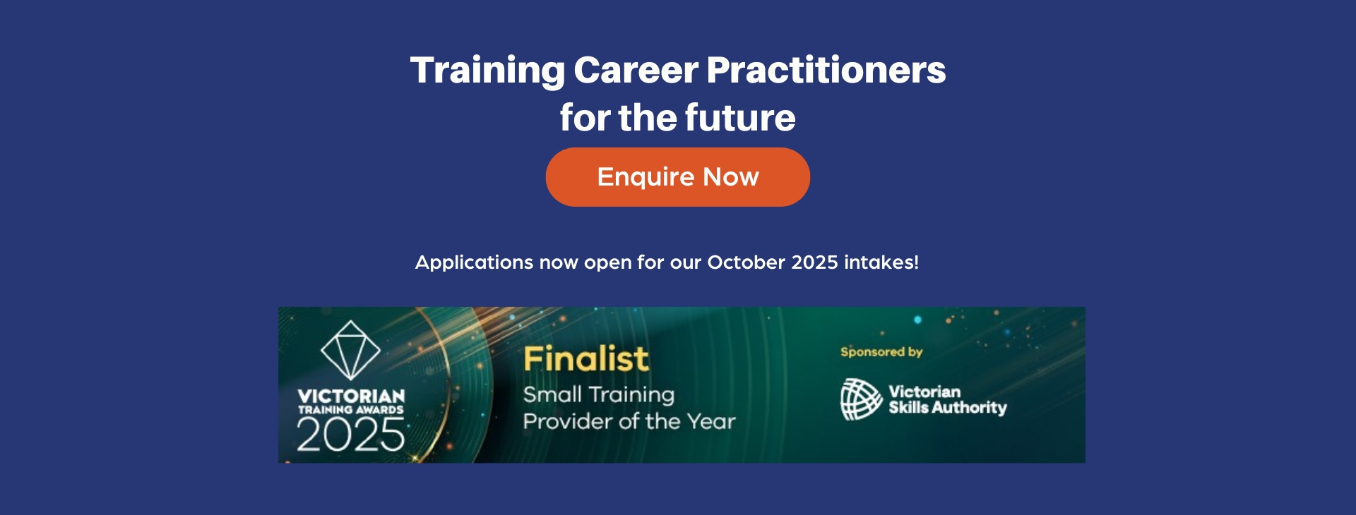 Institute Bannner Oct25 Intake V4